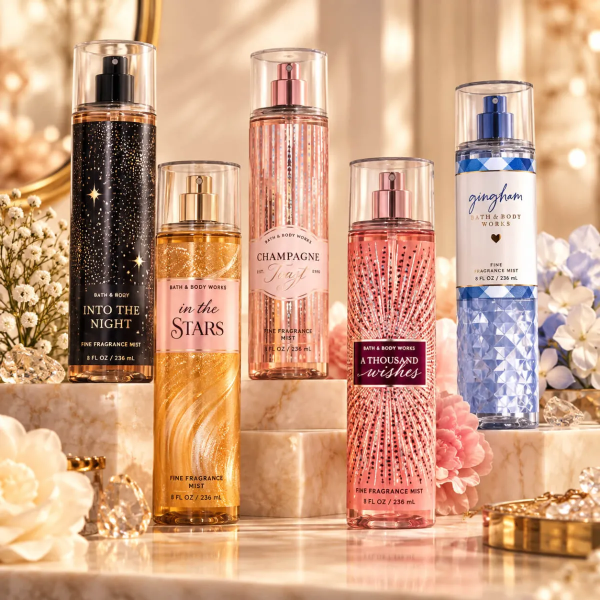 Body Splash Bath & Body Works