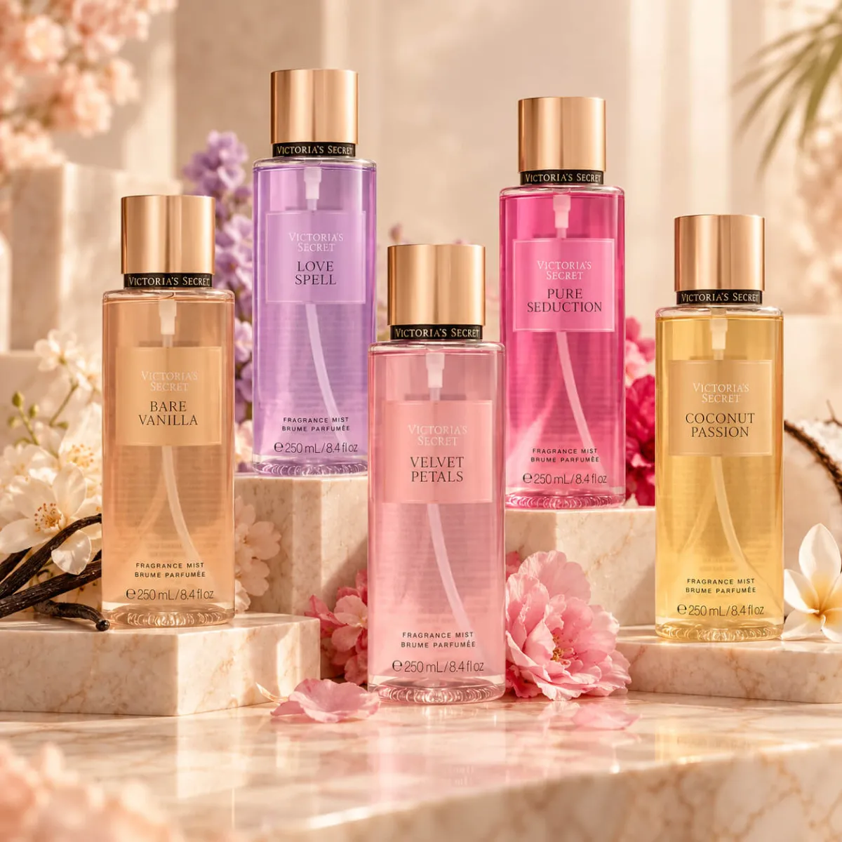 Body Splash Victoria's Secret