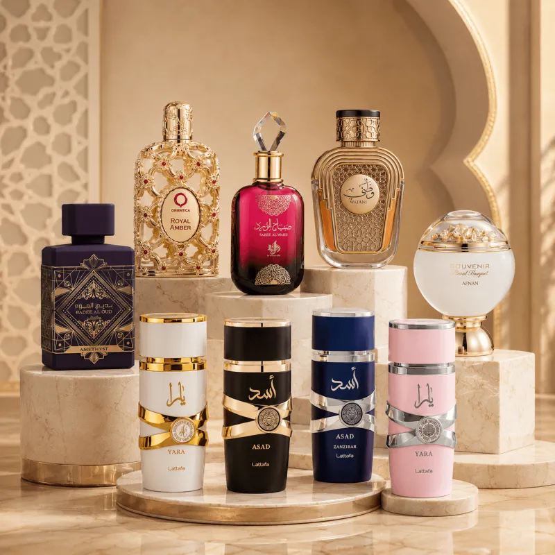 Perfumes Árabes