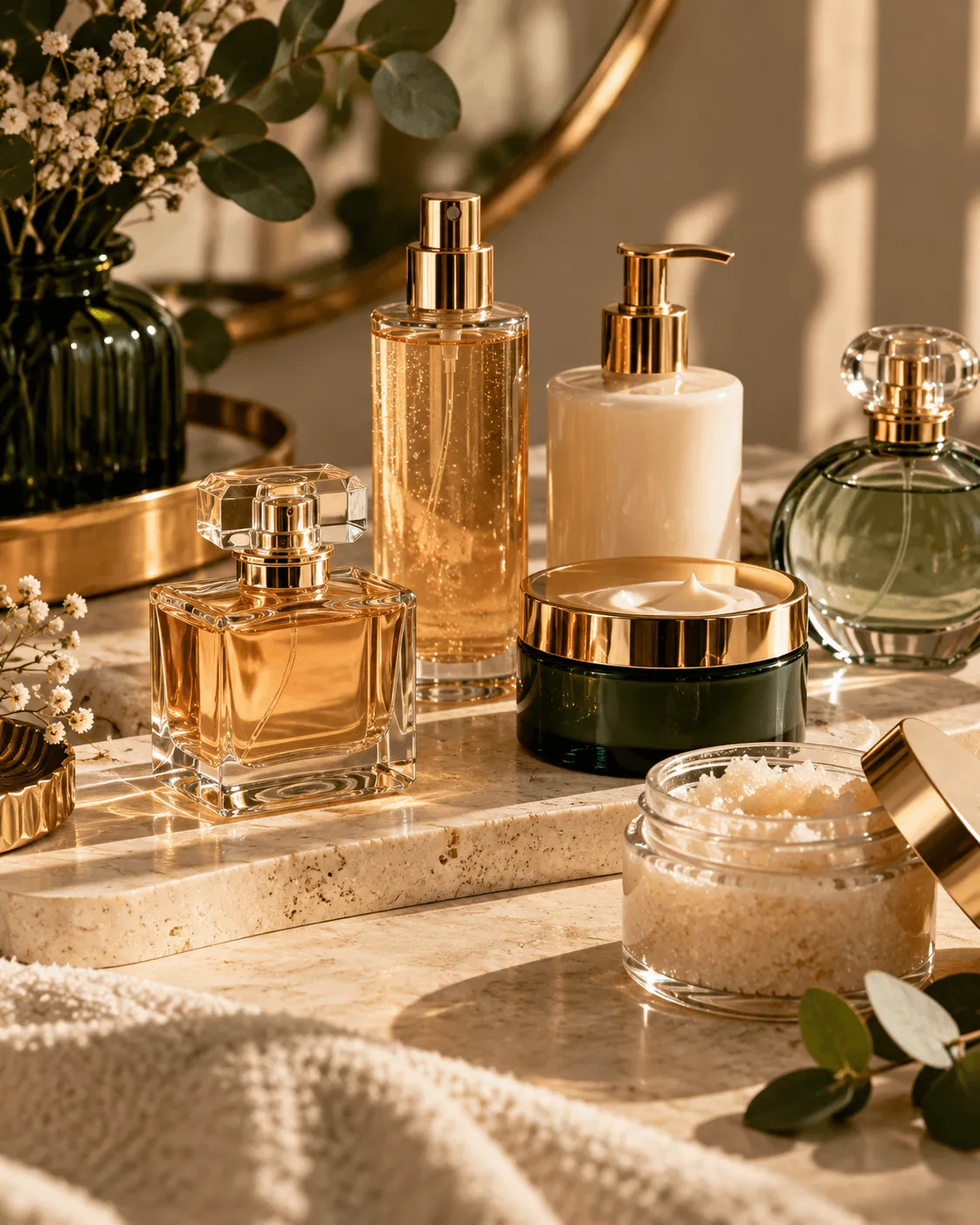 Fragrâncias e produtos de seleção da Elya Perfumaria