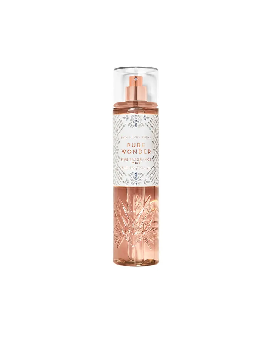 Body Splash Bath & Body Works Pure Wonder