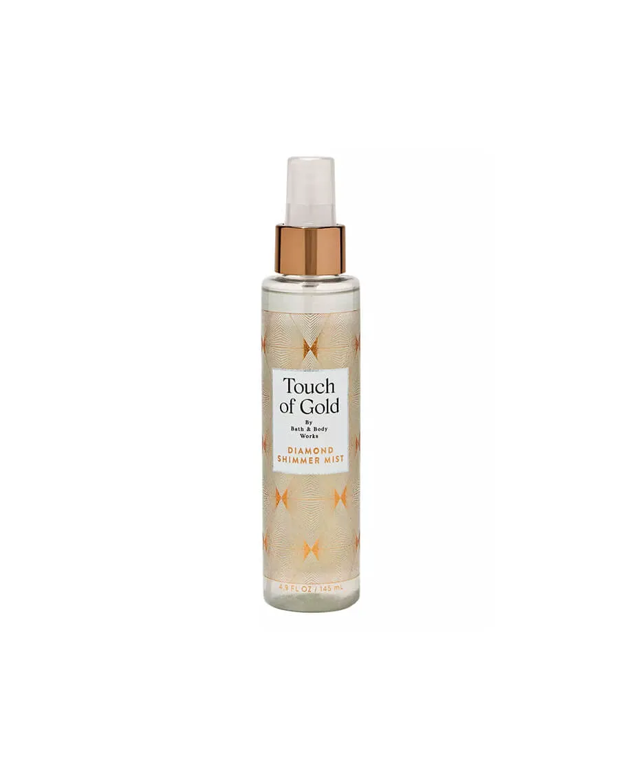 Body Splash Bath & Body Works Touch of Gold Shimmer