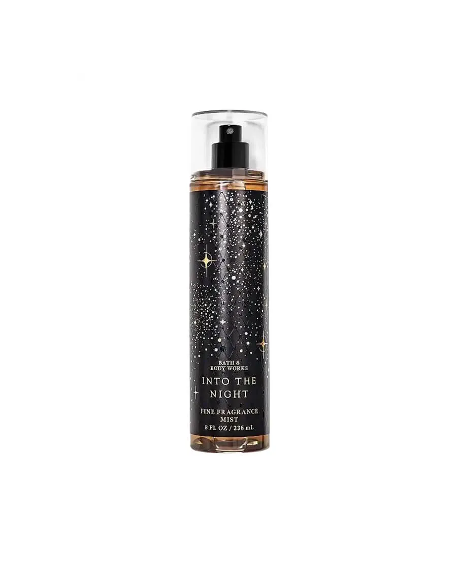 Body Splash Bath & Body Works Into The Night