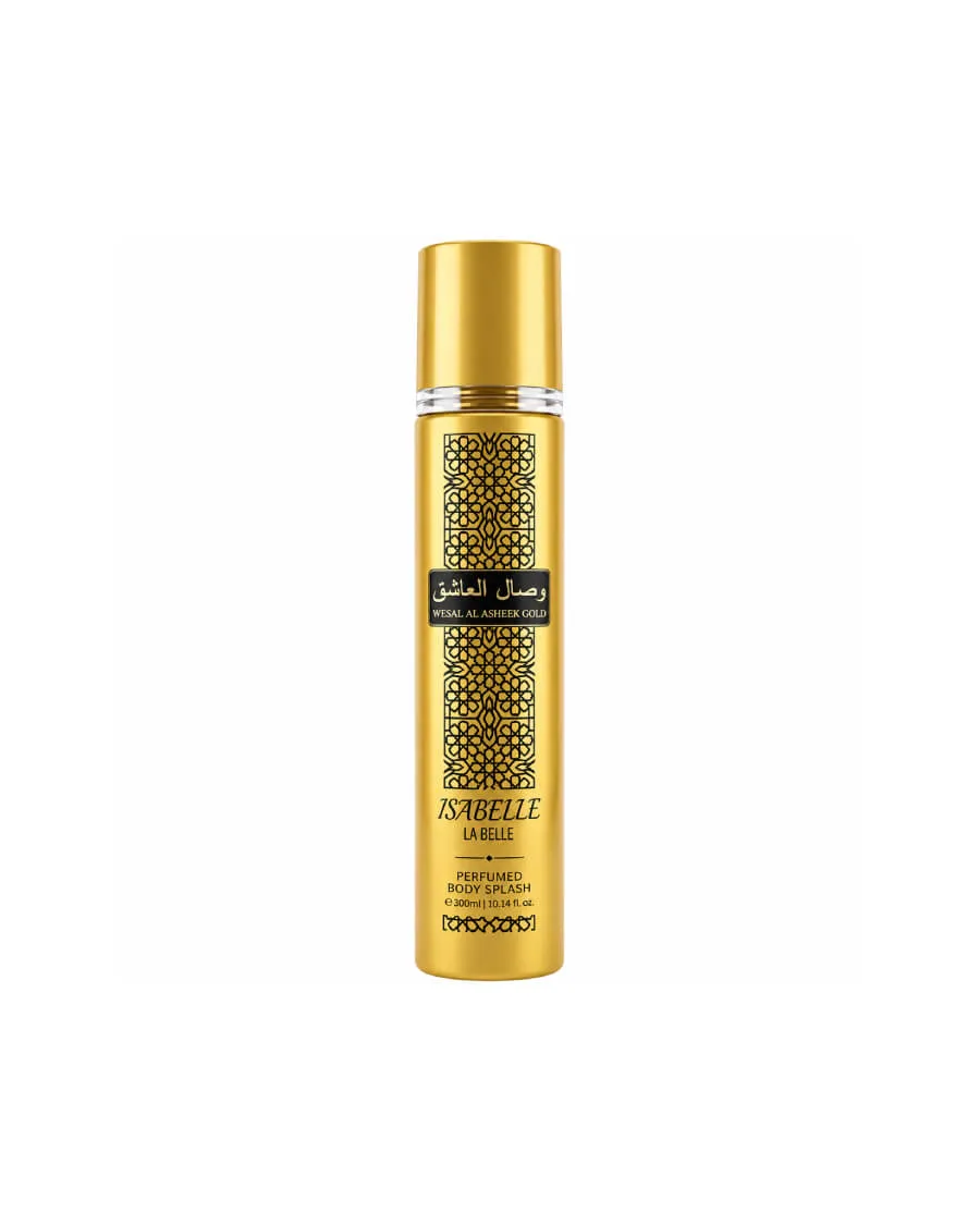 Body Splash - Isabelle la Belle - Wesal Al Asheek Gold