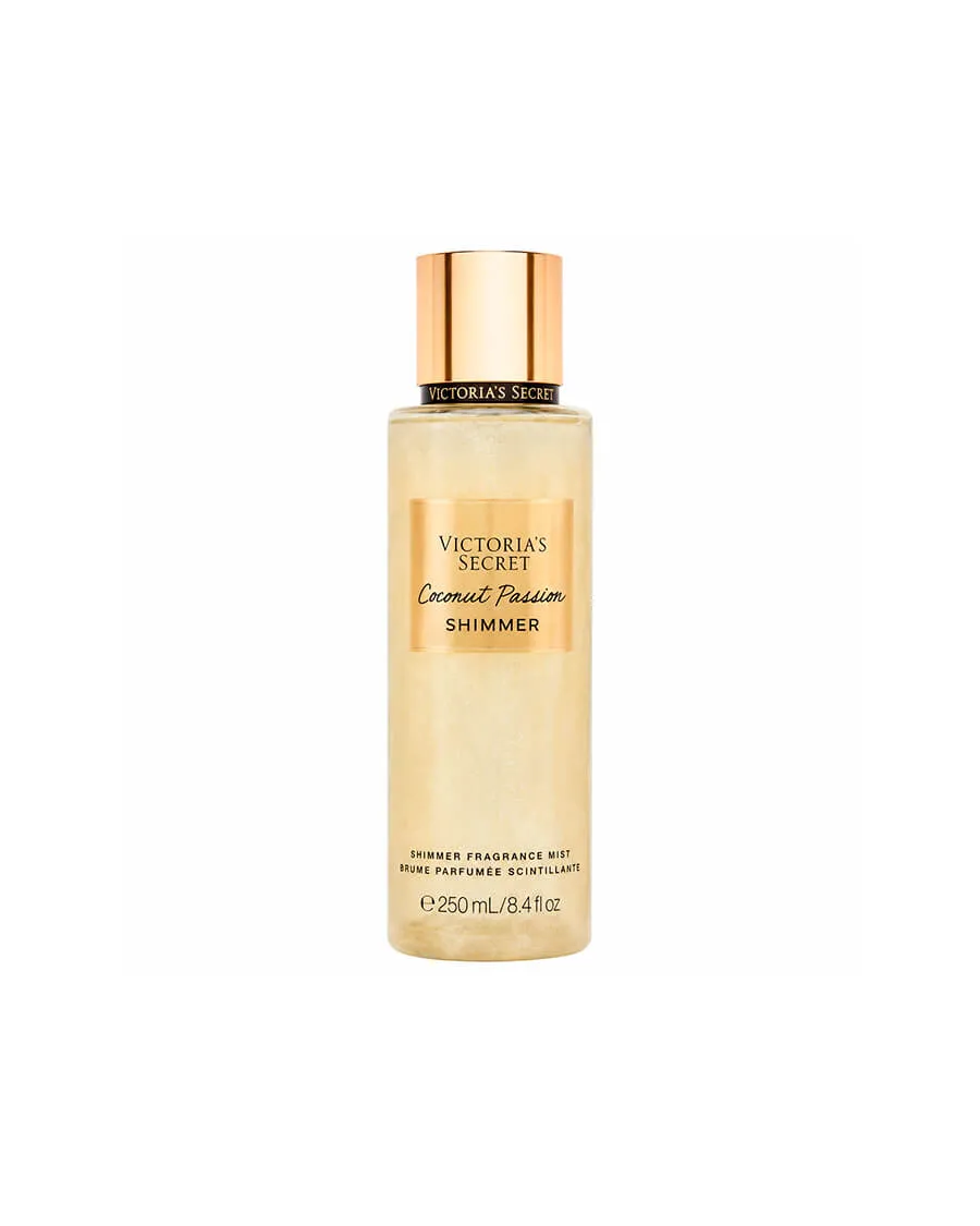 Body Splash Victoria's Secret Coconut Passion Shimmer