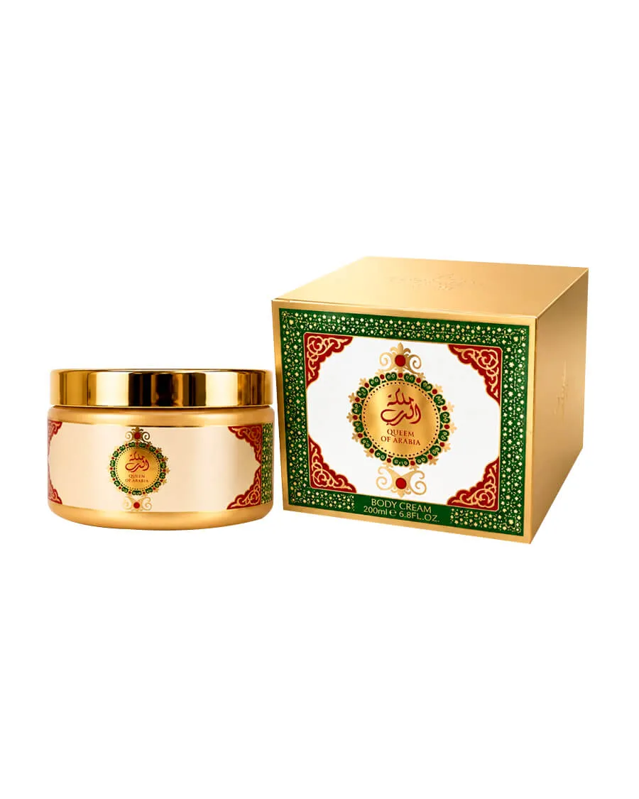 Creme Corporal Isabelle la Belle - Queen Of Arabia