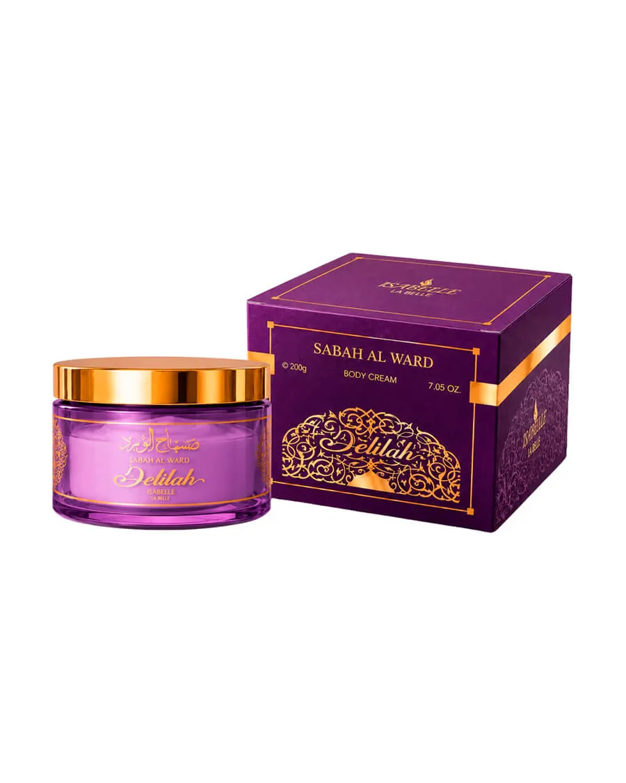 Creme Corporal Isabelle la Belle - Sabah Al Ward Delilah