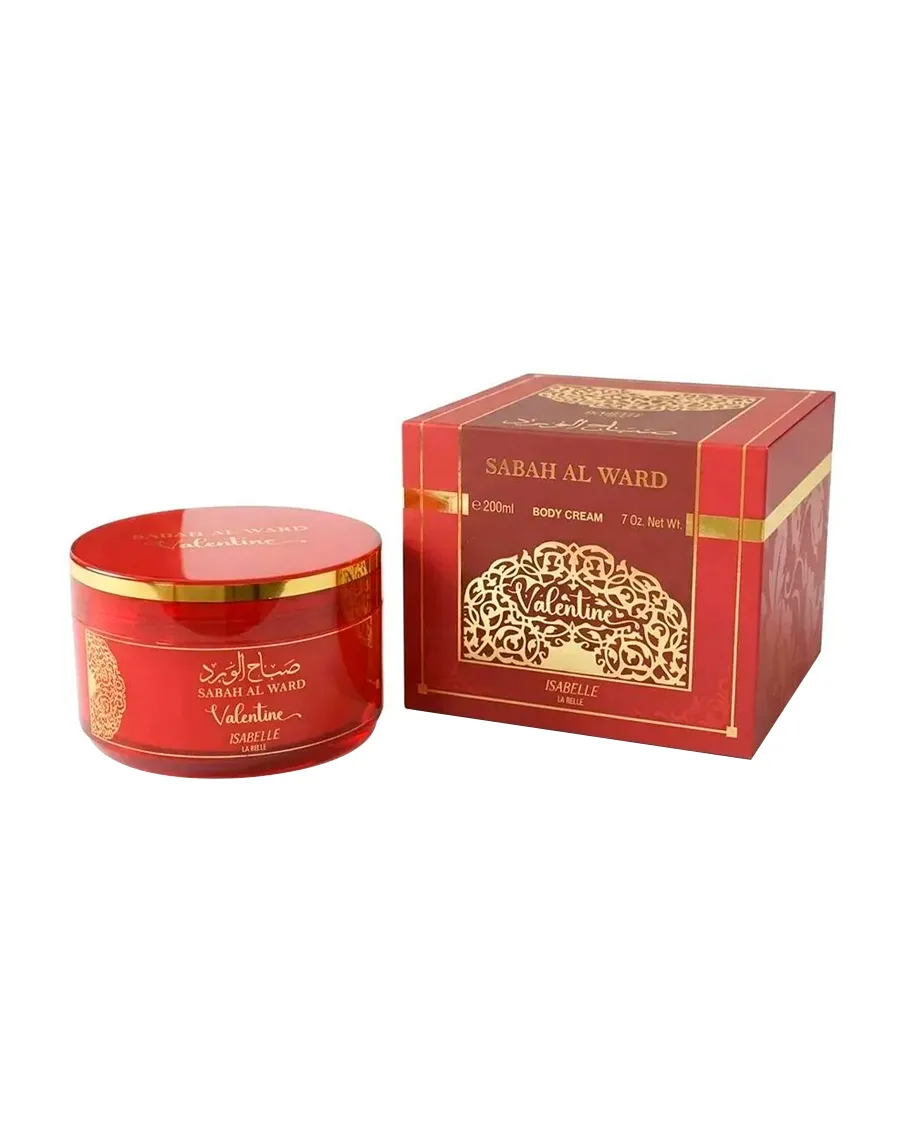 Creme Corporal Isabelle la Belle Sabah Valentine