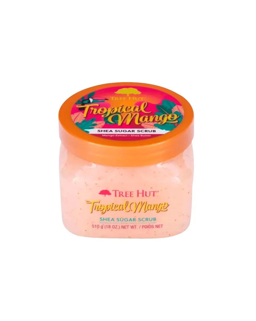 Esfoliante Corporal - Tree Hut - Tropical Mango