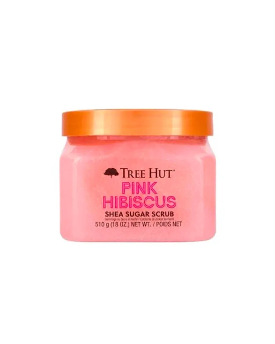 Esfoliante Corporal - Tree Hut - Pink Hibiscus