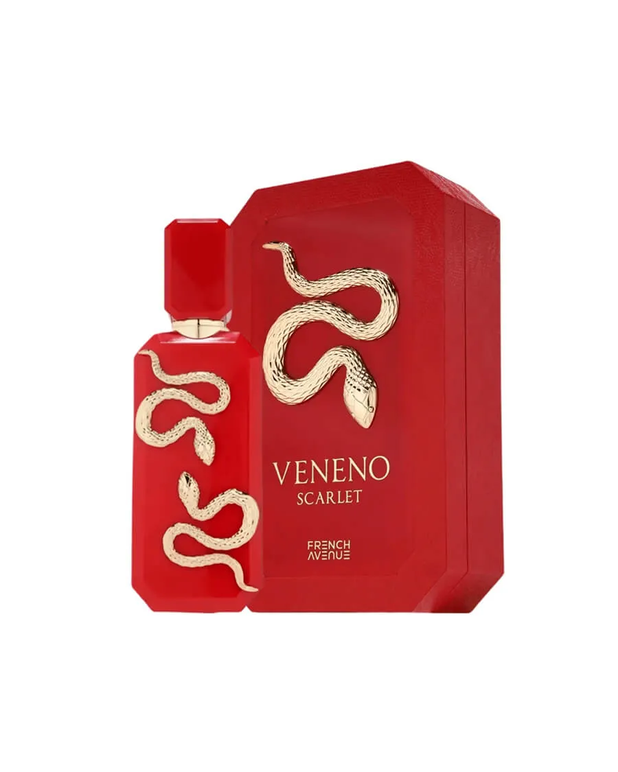 French Avenue - Veneno Scarlet