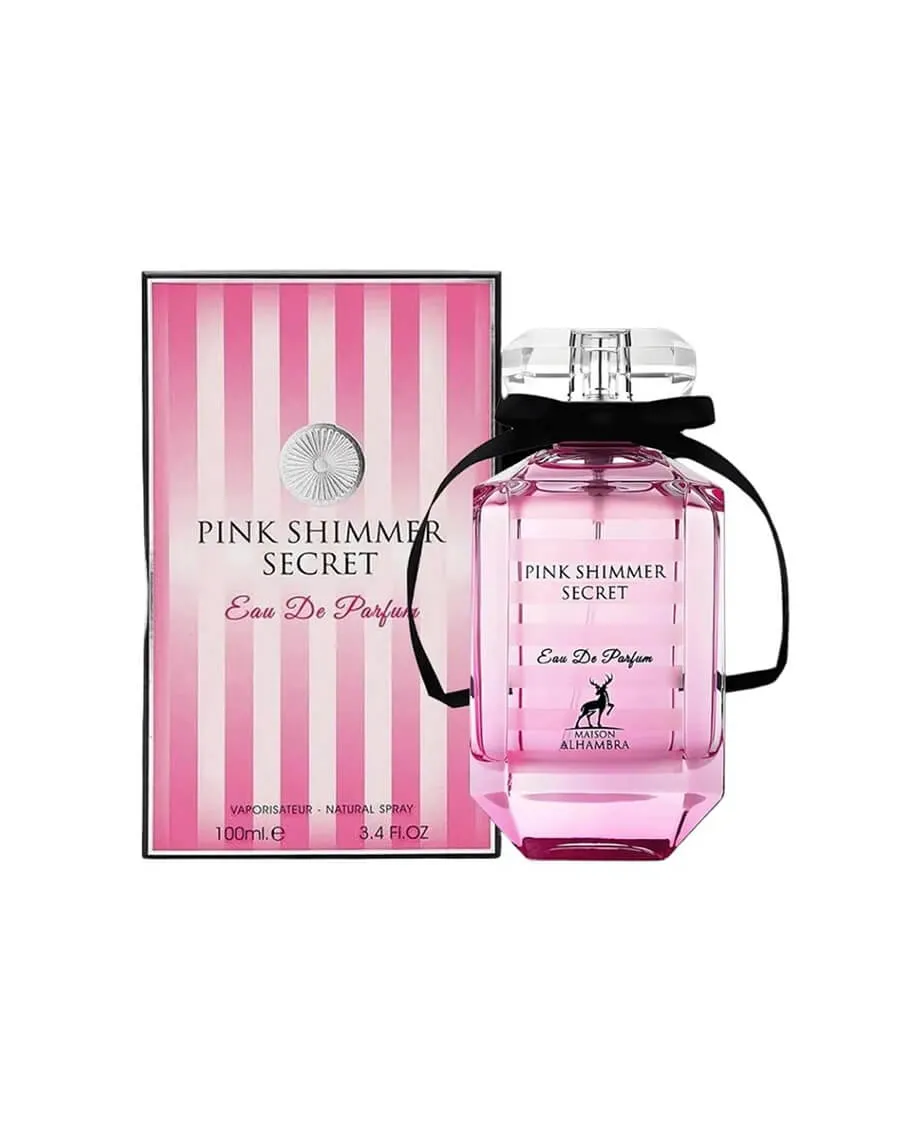 Maison Alhambra - Pink Shimmer Secret