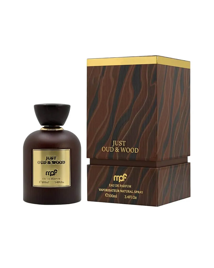 My Perfums - Just Oud e Wood