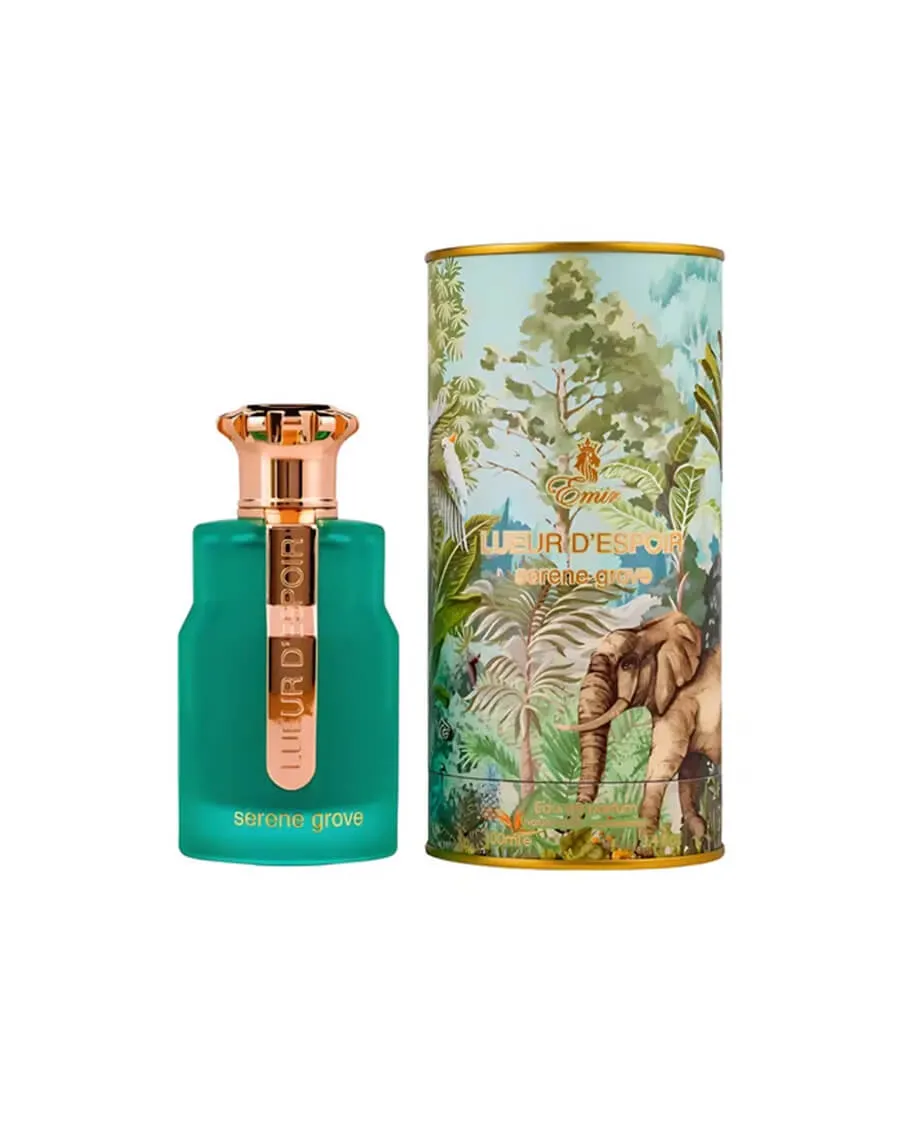 Paris Corner - Lueur d'Espoir Serene Grove