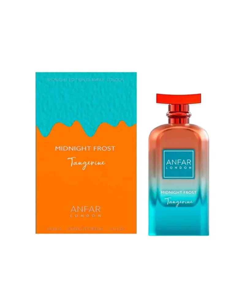 Anfar London - Midnight Frost Tangerine