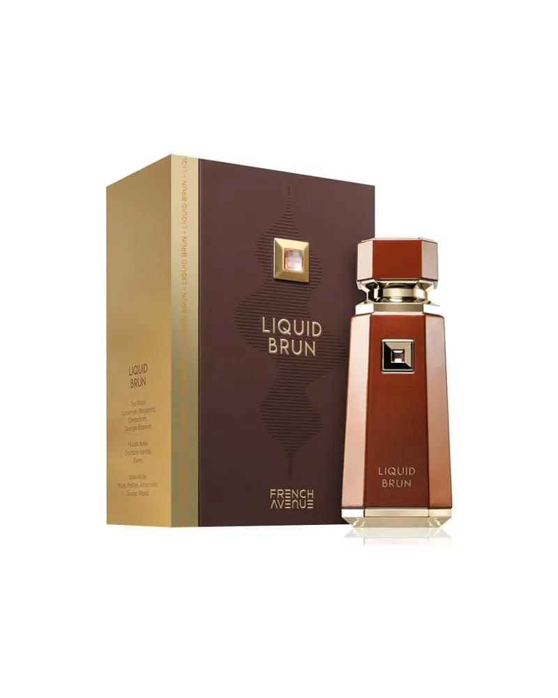 French Avenue - Liquid Brun